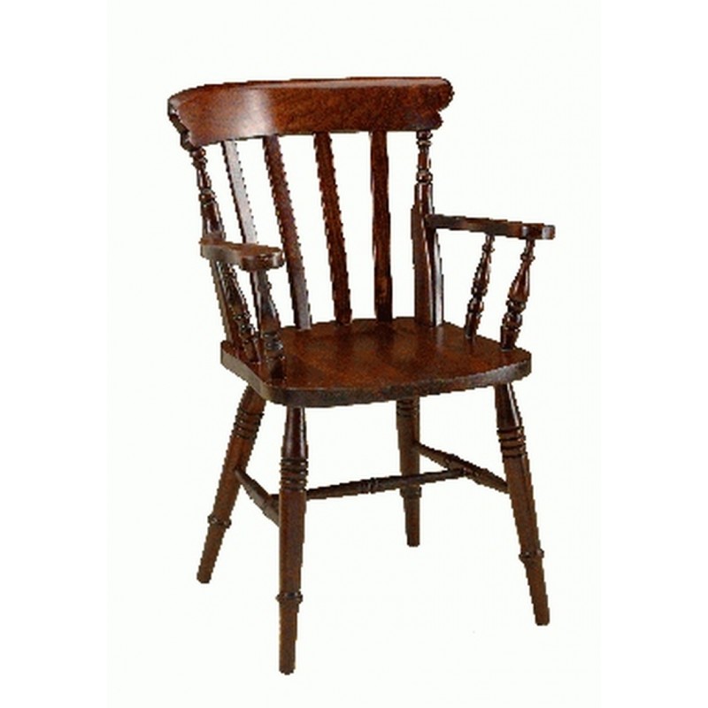 Farmhouse Slatback Armchair Dark-TP 79.00<br />Please ring <b>01472 230332</b> for more details and <b>Pricing</b> 